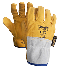 GUANTE SOLDADOR AMARILLO DE 16. MARCA STEELPRO. - Prosisoma