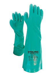 Guante Nitrilo Puño Tejido Forte - steelprosafety